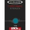 Vision Stealth Tippet Rings, 20kg -VapaHunting kauppa visstealth20 1