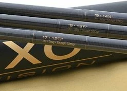 Vision XO #10/38g-46g 15’4″ -kahdenkäden Perhovapa