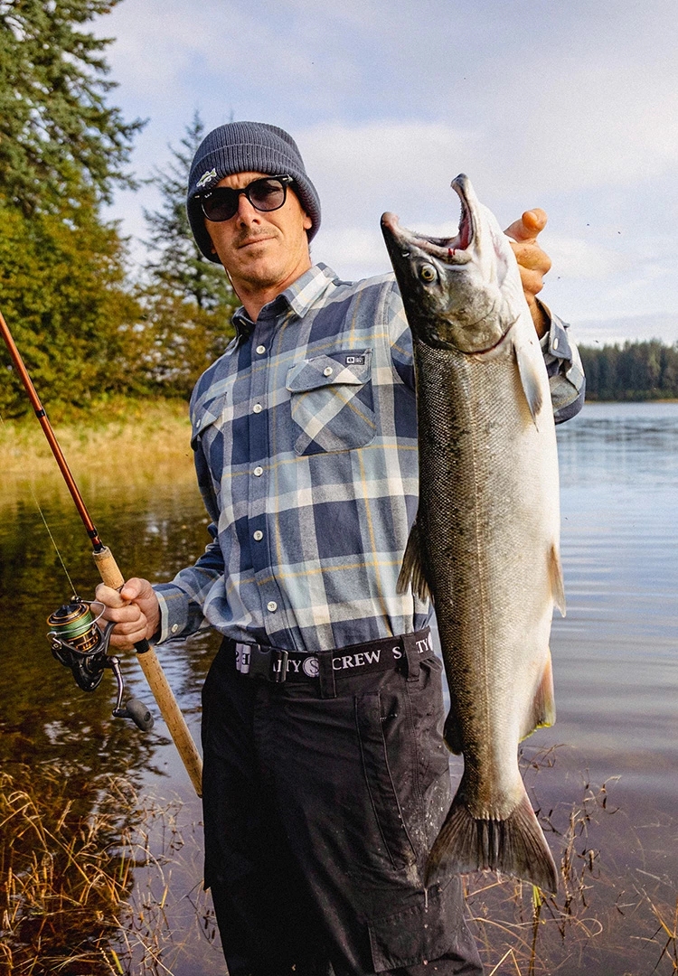 Edessä -VapaHunting kauppa 22S2 FLANNELS BANNER M 2